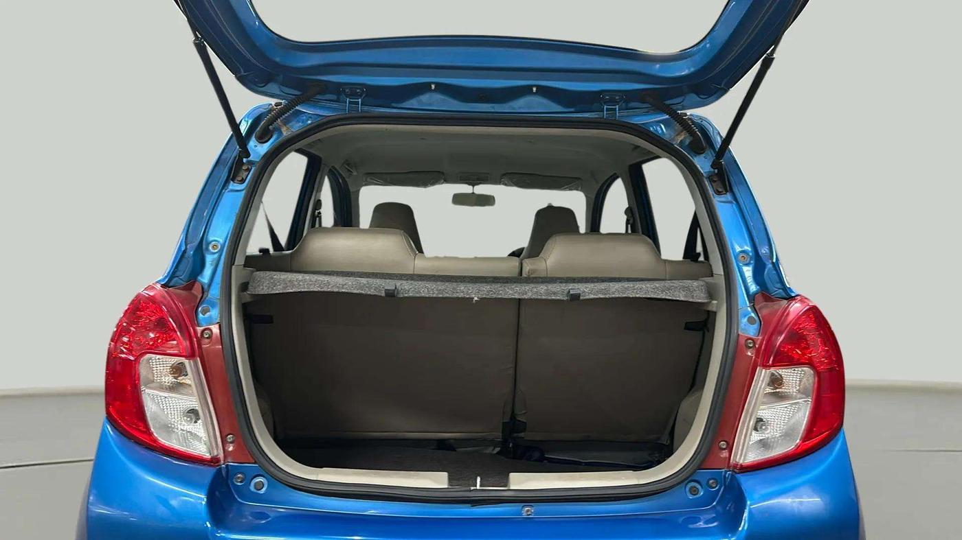 2015 Maruti Celerio VXI AMT, Petrol, Automatic, 51,575 km, Boot Open Zoomed View