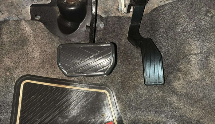 2015 Maruti Celerio VXI AMT, Petrol, Automatic, 51,575 km, Pedals