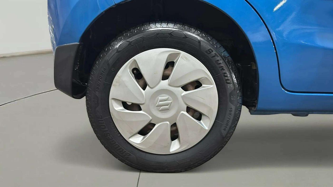 2015 Maruti Celerio VXI AMT, Petrol, Automatic, 51,575 km, Right Rear Wheel