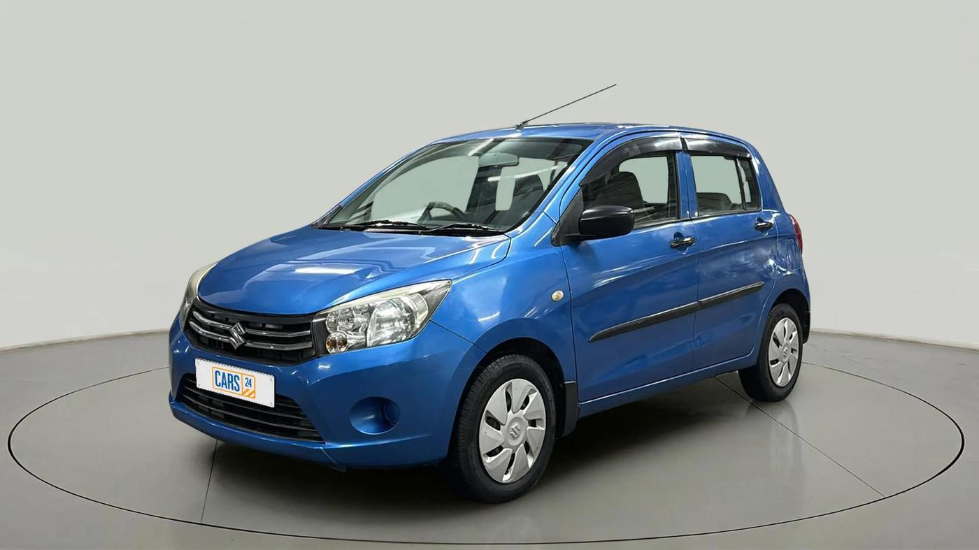 2015 Maruti Celerio VXI AMT, Petrol, Automatic, 51,575 km, Left Front Diagonal