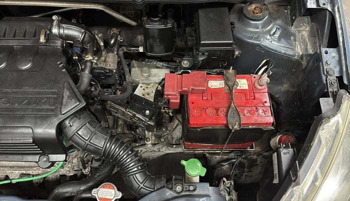 2015 Maruti Celerio VXI AMT, Petrol, Automatic, 51,575 km, Engine View - Left