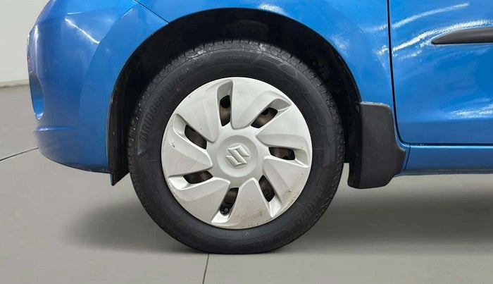 2015 Maruti Celerio VXI AMT, Petrol, Automatic, 51,575 km, Left Front Wheel