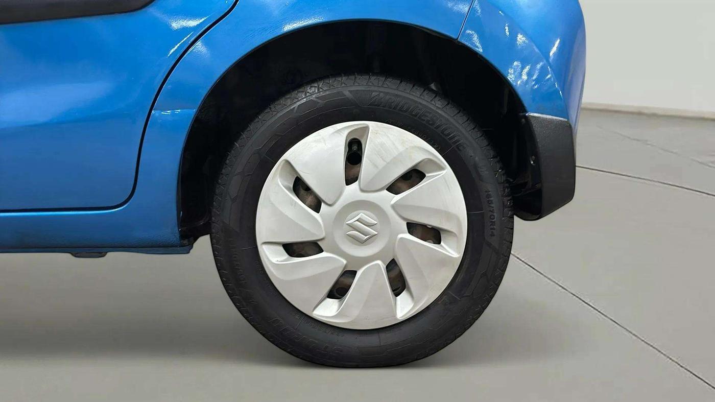 2015 Maruti Celerio VXI AMT, Petrol, Automatic, 51,575 km, Left Rear Wheel