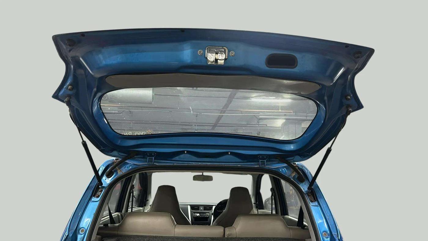 2015 Maruti Celerio VXI AMT, Petrol, Automatic, 51,575 km, Boot Door Open