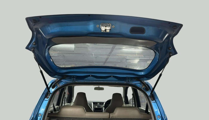 2015 Maruti Celerio VXI AMT, Petrol, Automatic, 51,575 km, Boot Door Open