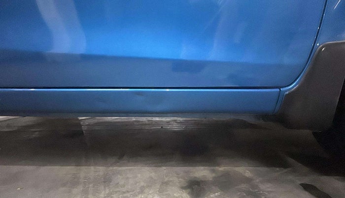 2015 Maruti Celerio VXI AMT, Petrol, Automatic, 51,575 km, Right running board - Slightly dented
