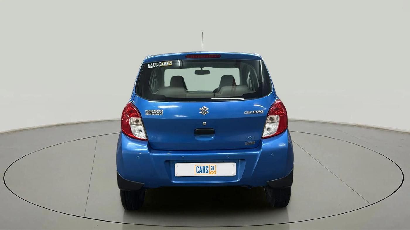 2015 Maruti Celerio VXI AMT, Petrol, Automatic, 51,575 km, Back/Rear