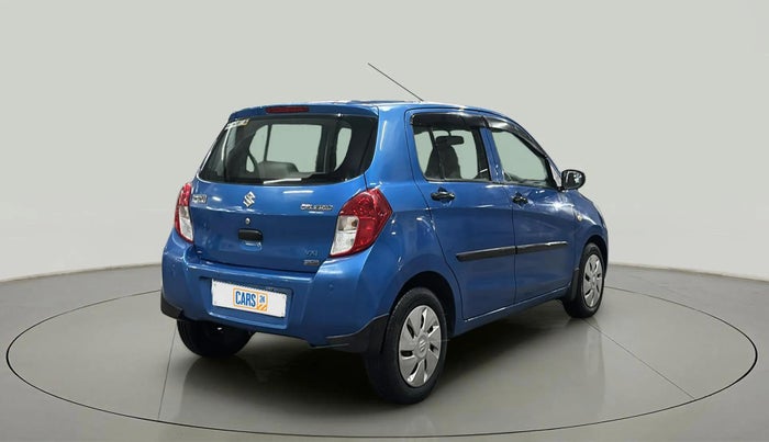 2015 Maruti Celerio VXI AMT, Petrol, Automatic, 51,575 km, Right Back Diagonal