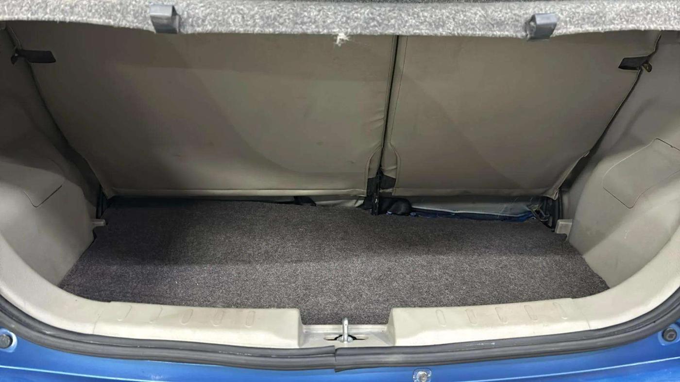 2015 Maruti Celerio VXI AMT, Petrol, Automatic, 51,575 km, Boot Inside