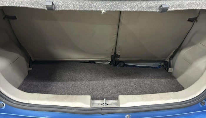 2015 Maruti Celerio VXI AMT, Petrol, Automatic, 51,575 km, Boot Inside