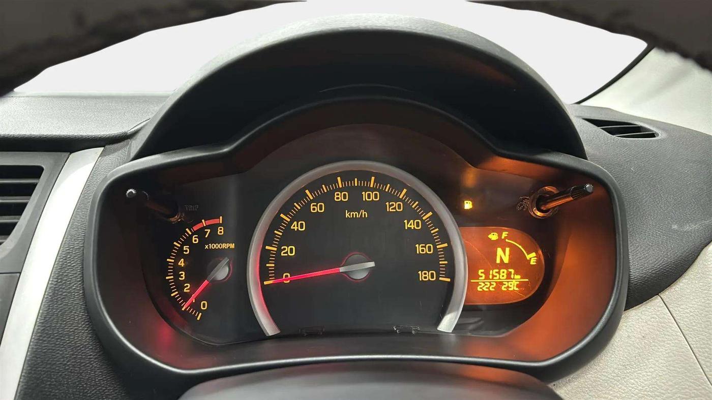 2015 Maruti Celerio VXI AMT, Petrol, Automatic, 51,575 km, Odometer Image