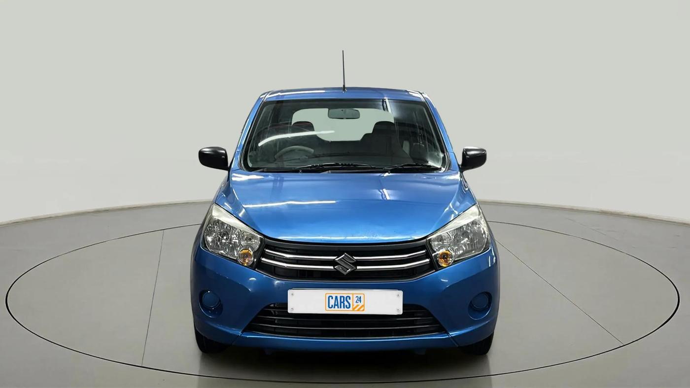 2015 Maruti Celerio VXI AMT, Petrol, Automatic, 51,575 km, Front