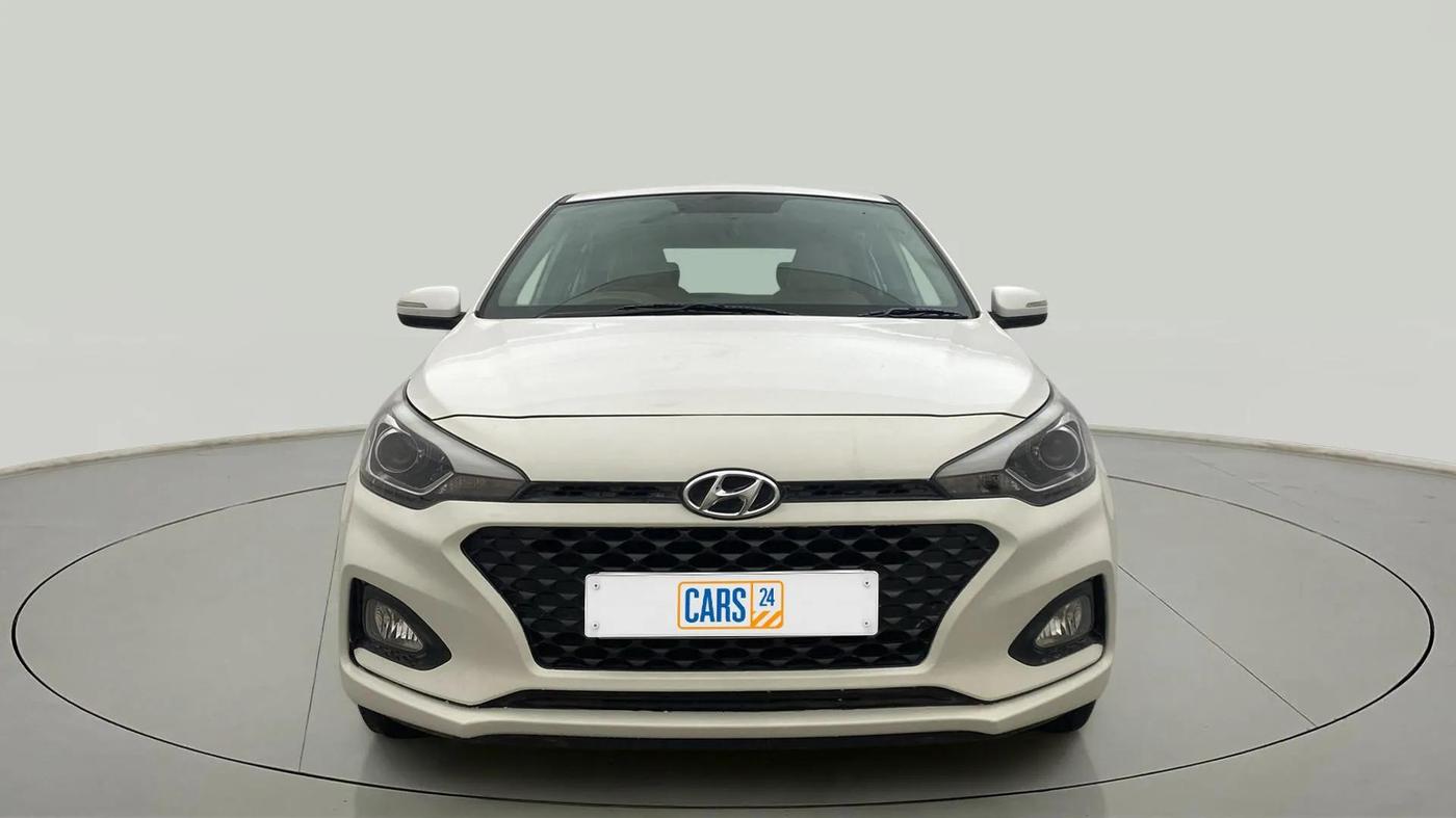 2018 Hyundai Elite i20 ASTA 1.2 (O), Petrol, Manual, 31,204 km, Front