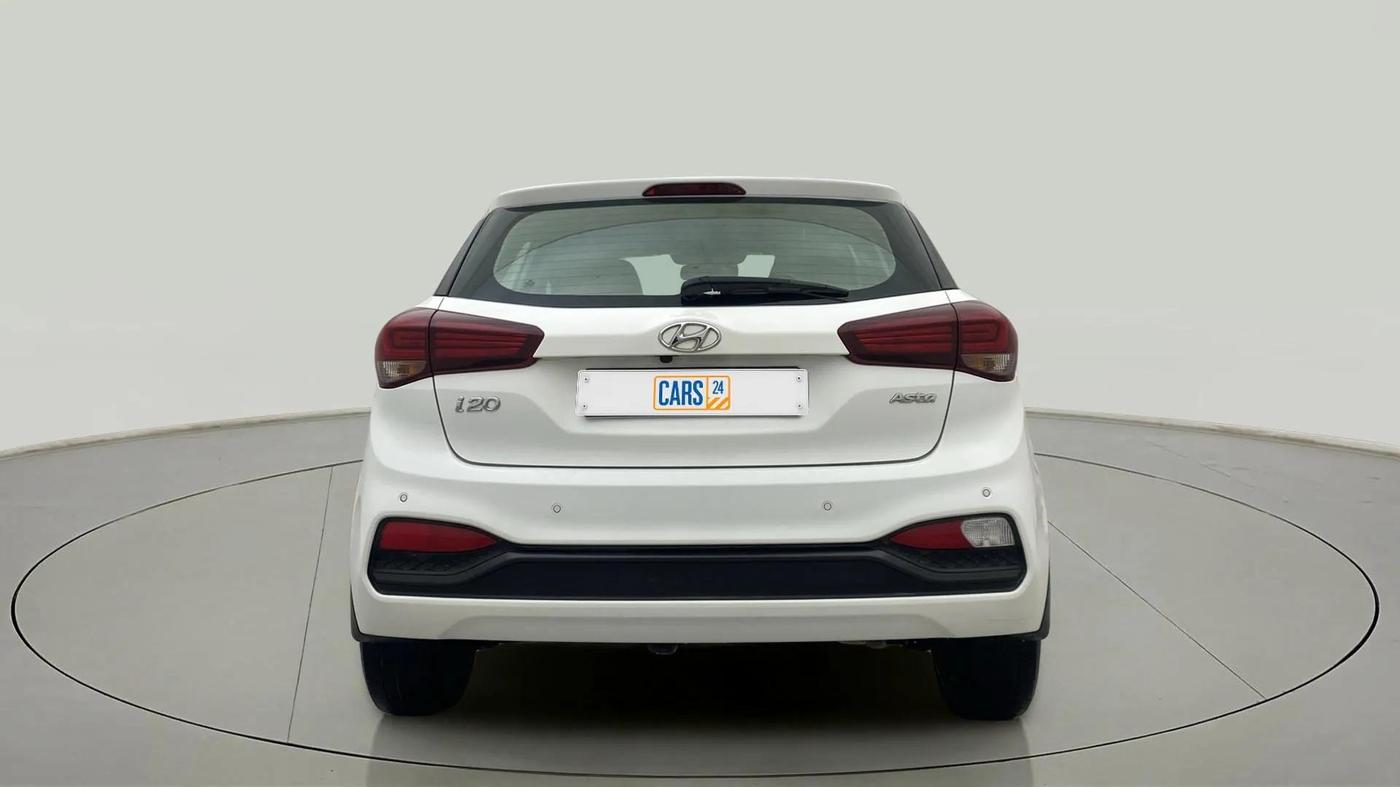 2018 Hyundai Elite i20 ASTA 1.2 (O), Petrol, Manual, 31,204 km, Back/Rear