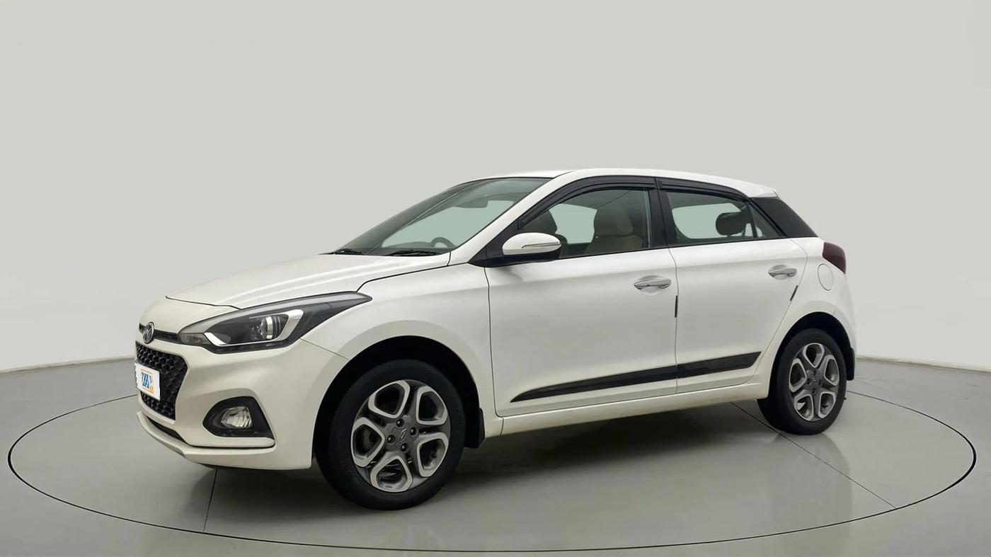 2018 Hyundai Elite i20 ASTA 1.2 (O), Petrol, Manual, 31,204 km, Left Front Diagonal