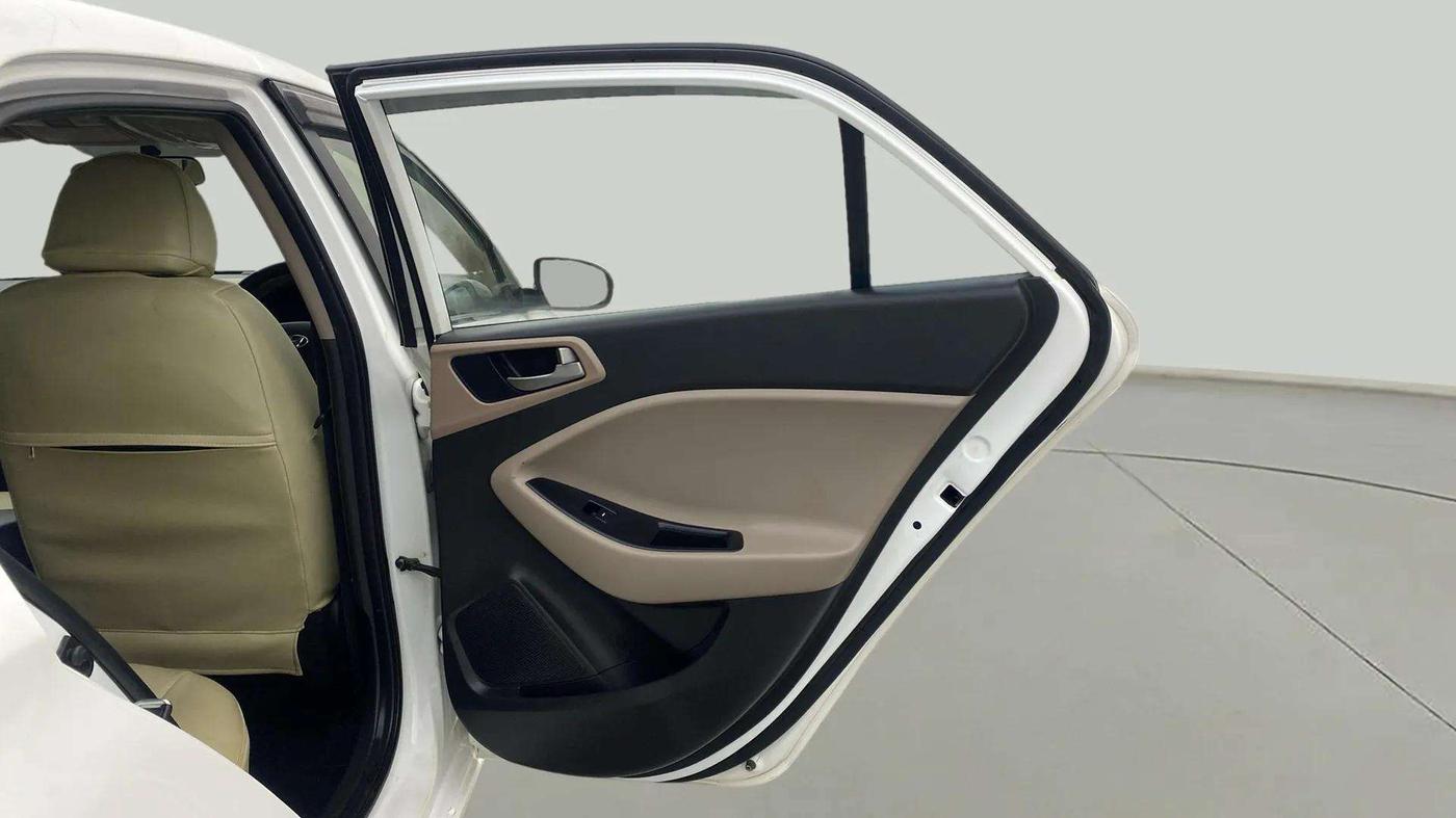 2018 Hyundai Elite i20 ASTA 1.2 (O), Petrol, Manual, 31,204 km, RHS Rear Door