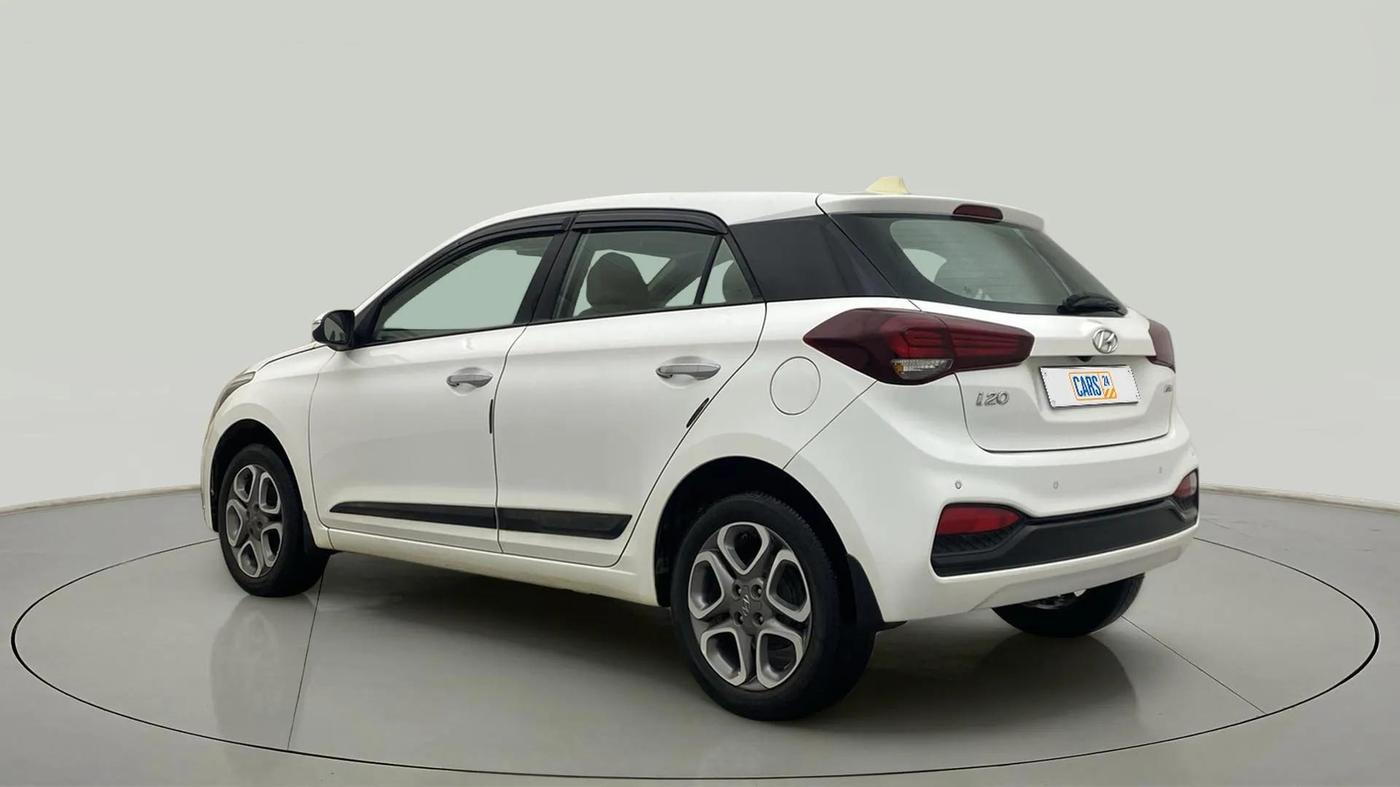 2018 Hyundai Elite i20 ASTA 1.2 (O), Petrol, Manual, 31,204 km, Left Back Diagonal