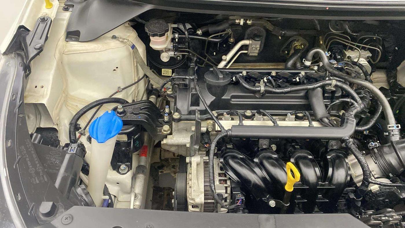 2018 Hyundai Elite i20 ASTA 1.2 (O), Petrol, Manual, 31,204 km, Engine View - Right