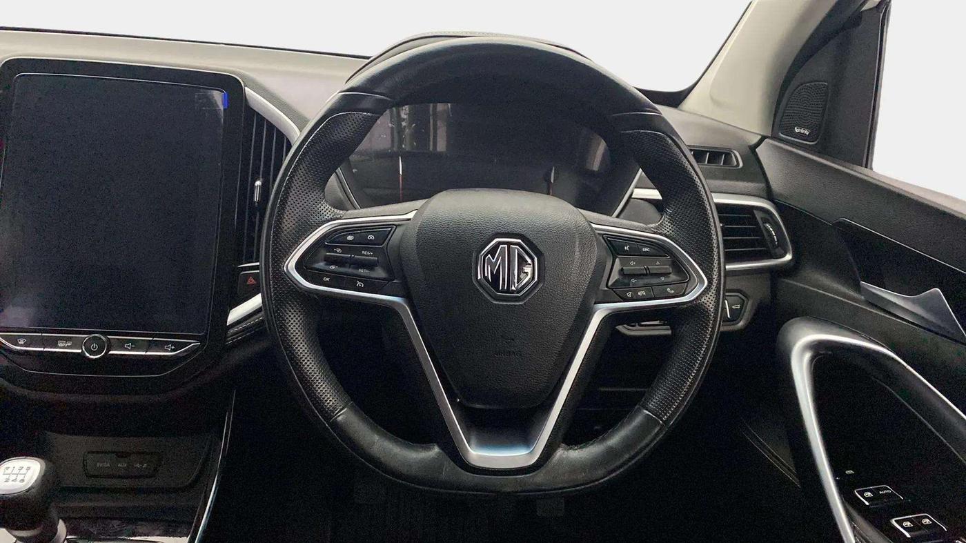 2019 MG HECTOR SHARP 2.0 DIESEL, Diesel, Manual, 30,817 km, Steering Wheel Close Up