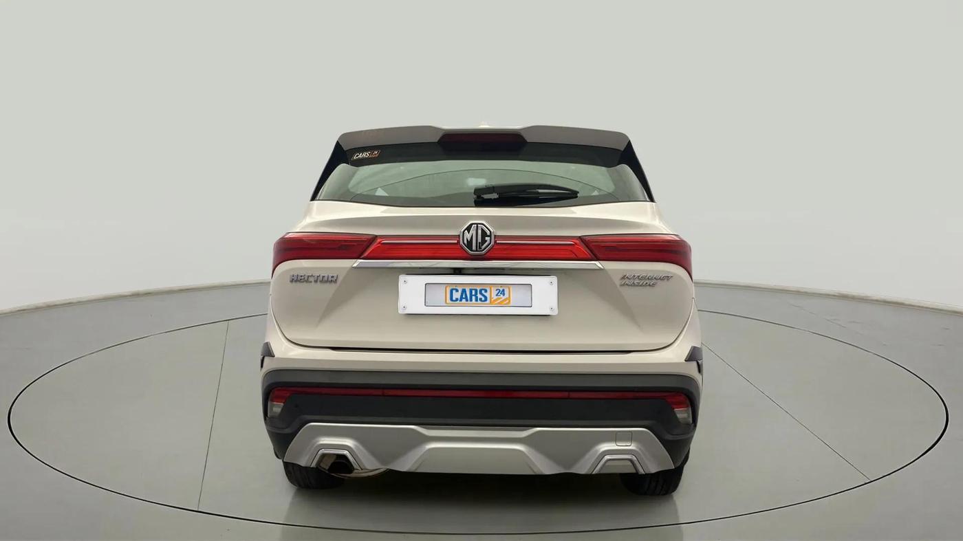 2019 MG HECTOR SHARP 2.0 DIESEL, Diesel, Manual, 30,817 km, Back/Rear