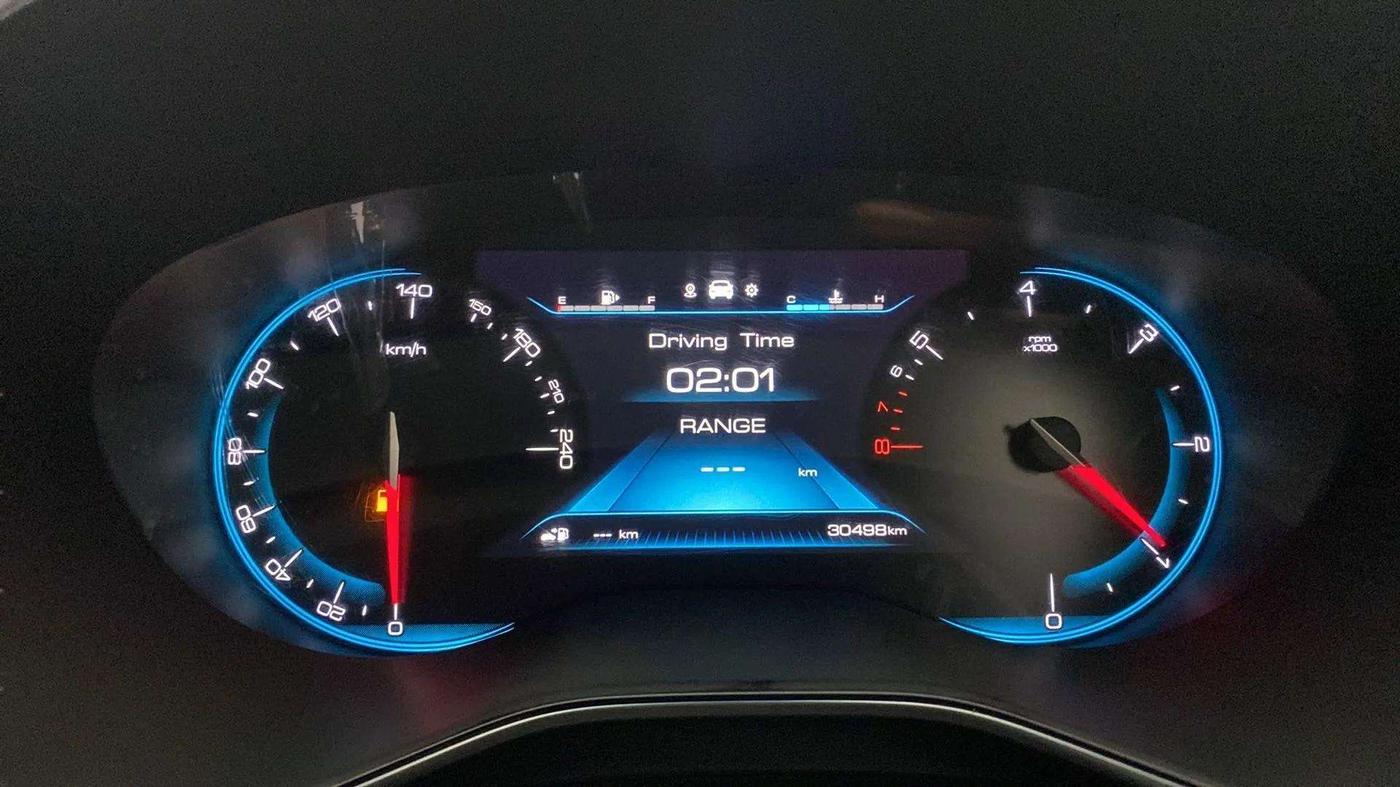 2019 MG HECTOR SHARP 2.0 DIESEL, Diesel, Manual, 30,817 km, Odometer Image