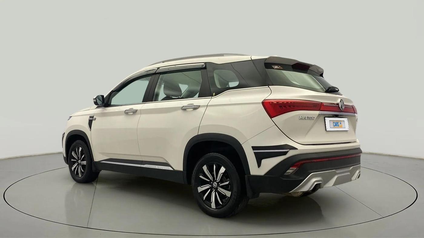2019 MG HECTOR SHARP 2.0 DIESEL, Diesel, Manual, 30,817 km, Left Back Diagonal