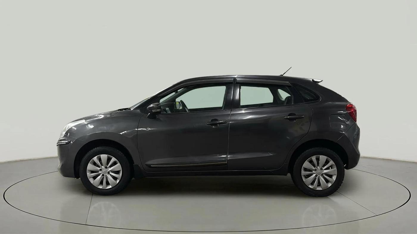 2017 Maruti Baleno DELTA PETROL 1.2, Petrol, Manual, 43,018 km, Left Side
