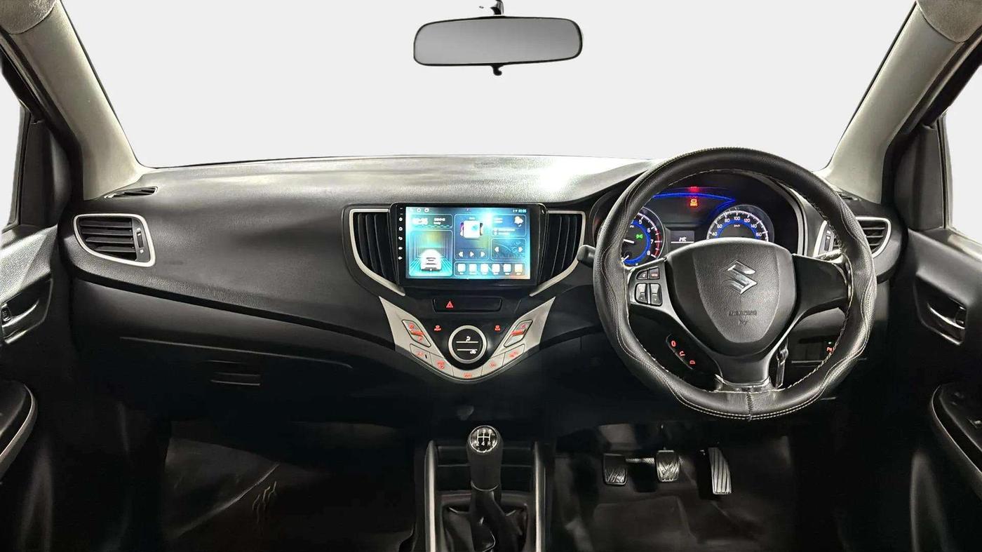 2017 Maruti Baleno DELTA PETROL 1.2, Petrol, Manual, 43,018 km, Dashboard