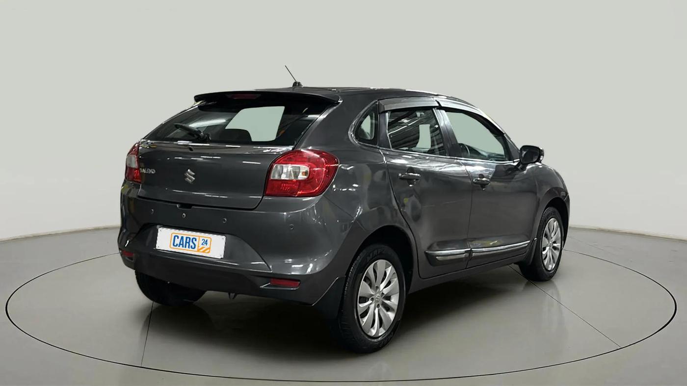 2017 Maruti Baleno DELTA PETROL 1.2, Petrol, Manual, 43,018 km, Right Back Diagonal