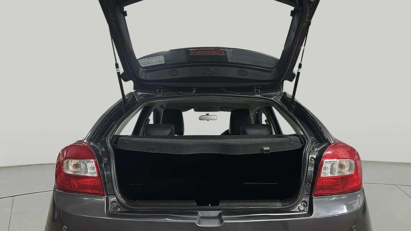 2017 Maruti Baleno DELTA PETROL 1.2, Petrol, Manual, 43,018 km, Boot Inside