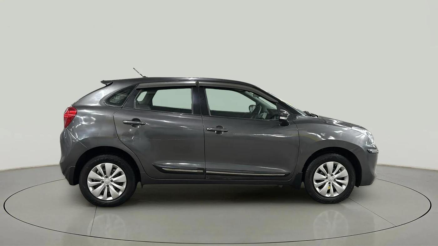 2017 Maruti Baleno DELTA PETROL 1.2, Petrol, Manual, 43,018 km, Right Side View