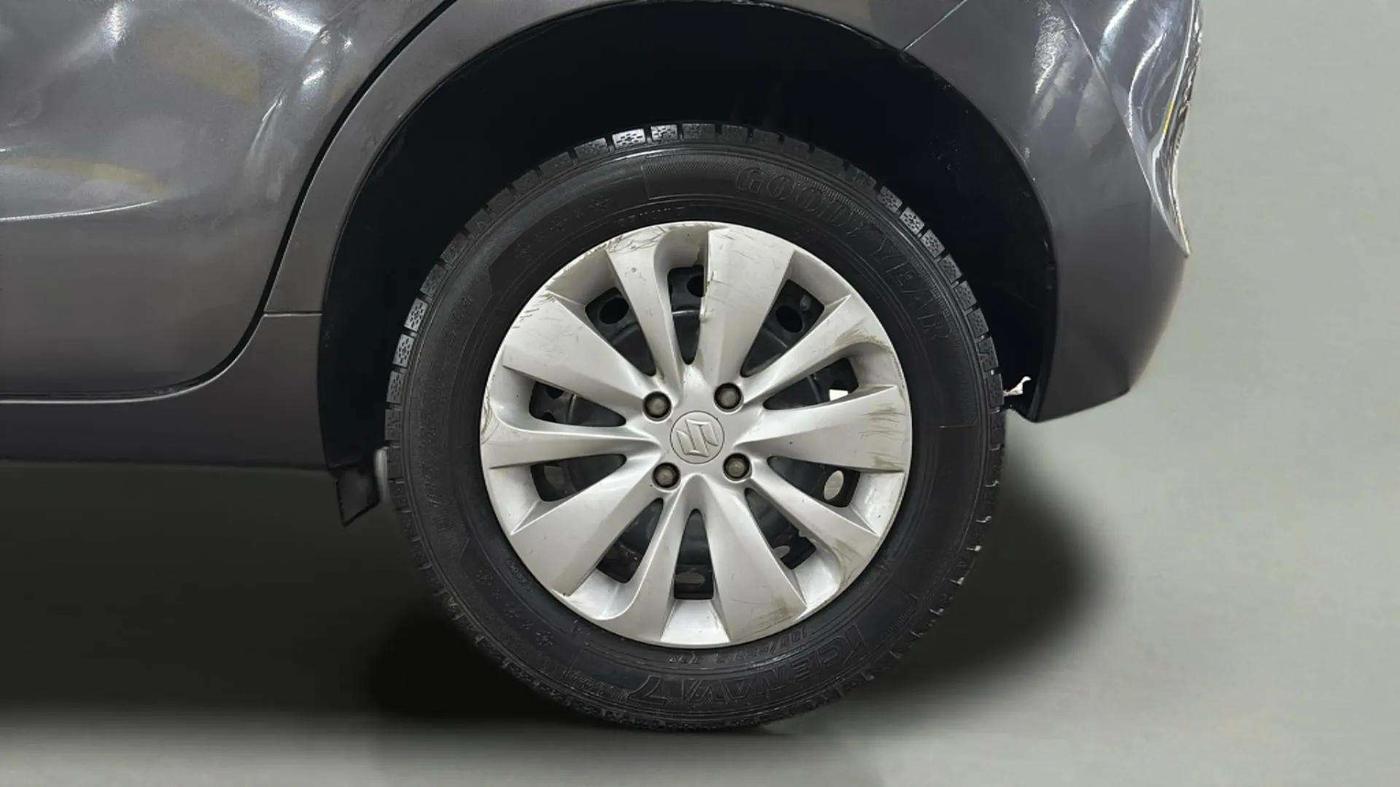 2017 Maruti Baleno DELTA PETROL 1.2, Petrol, Manual, 43,018 km, Left Rear Wheel