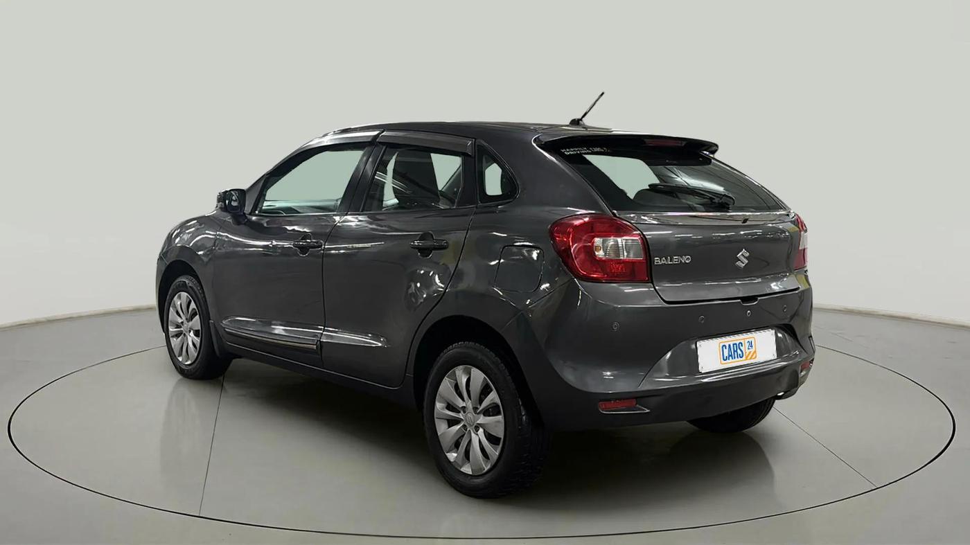 2017 Maruti Baleno DELTA PETROL 1.2, Petrol, Manual, 43,018 km, Left Back Diagonal