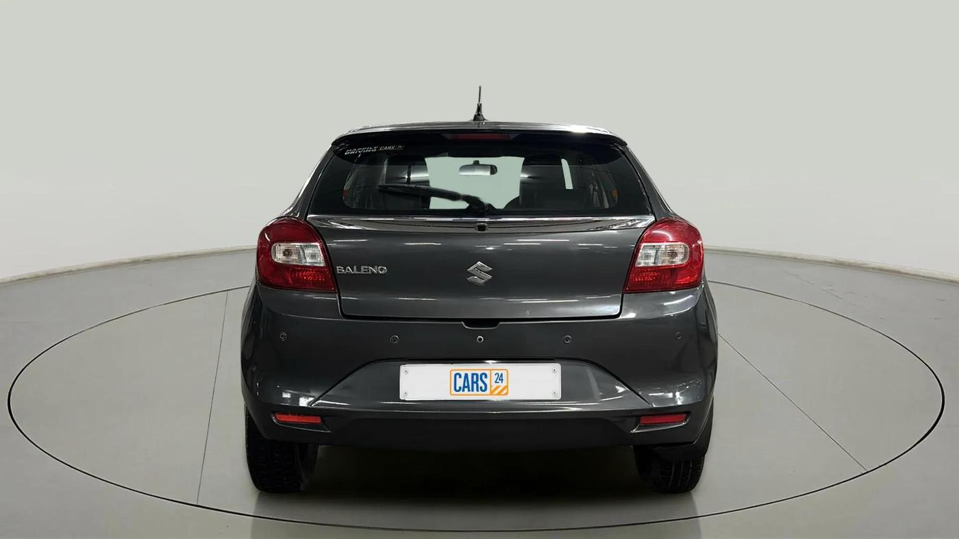 2017 Maruti Baleno DELTA PETROL 1.2, Petrol, Manual, 43,018 km, Back/Rear