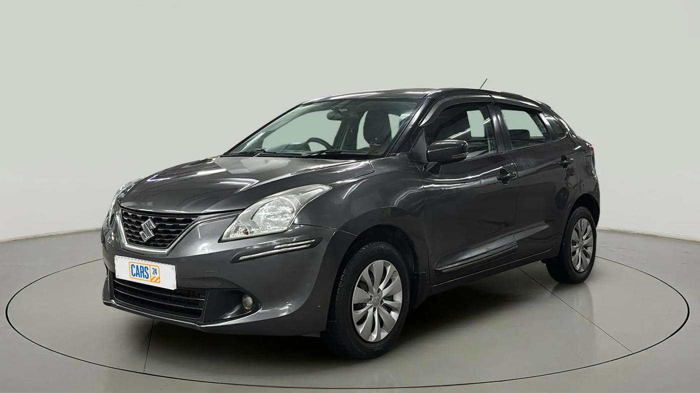 2017 Maruti Baleno DELTA PETROL 1.2, Petrol, Manual, 43,018 km, Left Front Diagonal