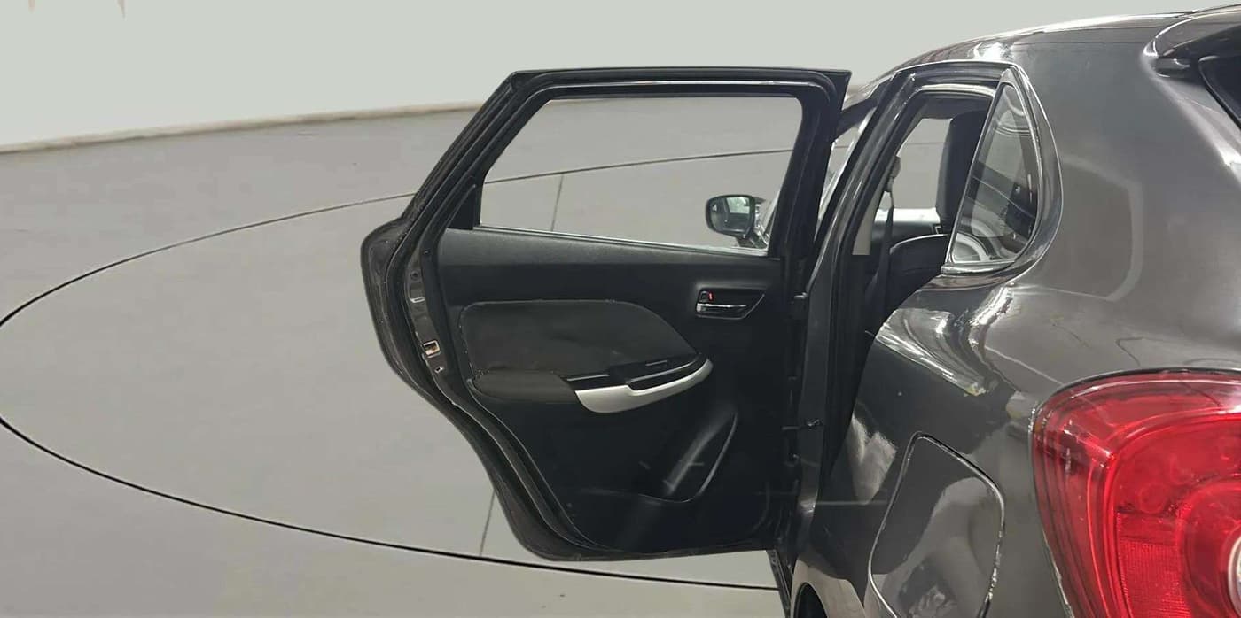 2017 Maruti Baleno DELTA PETROL 1.2, Petrol, Manual, 43,018 km, LHS Rear Door
