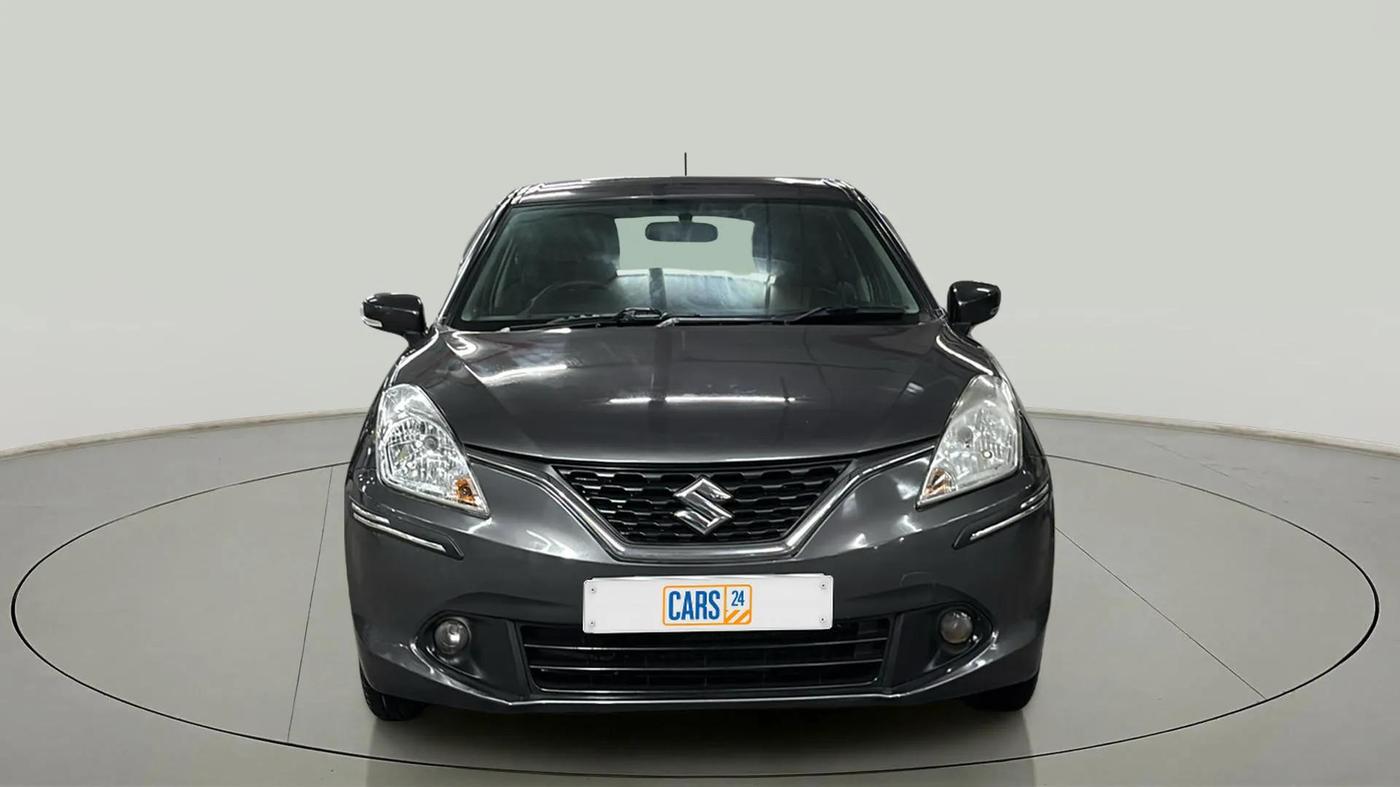 2017 Maruti Baleno DELTA PETROL 1.2, Petrol, Manual, 43,018 km, Front