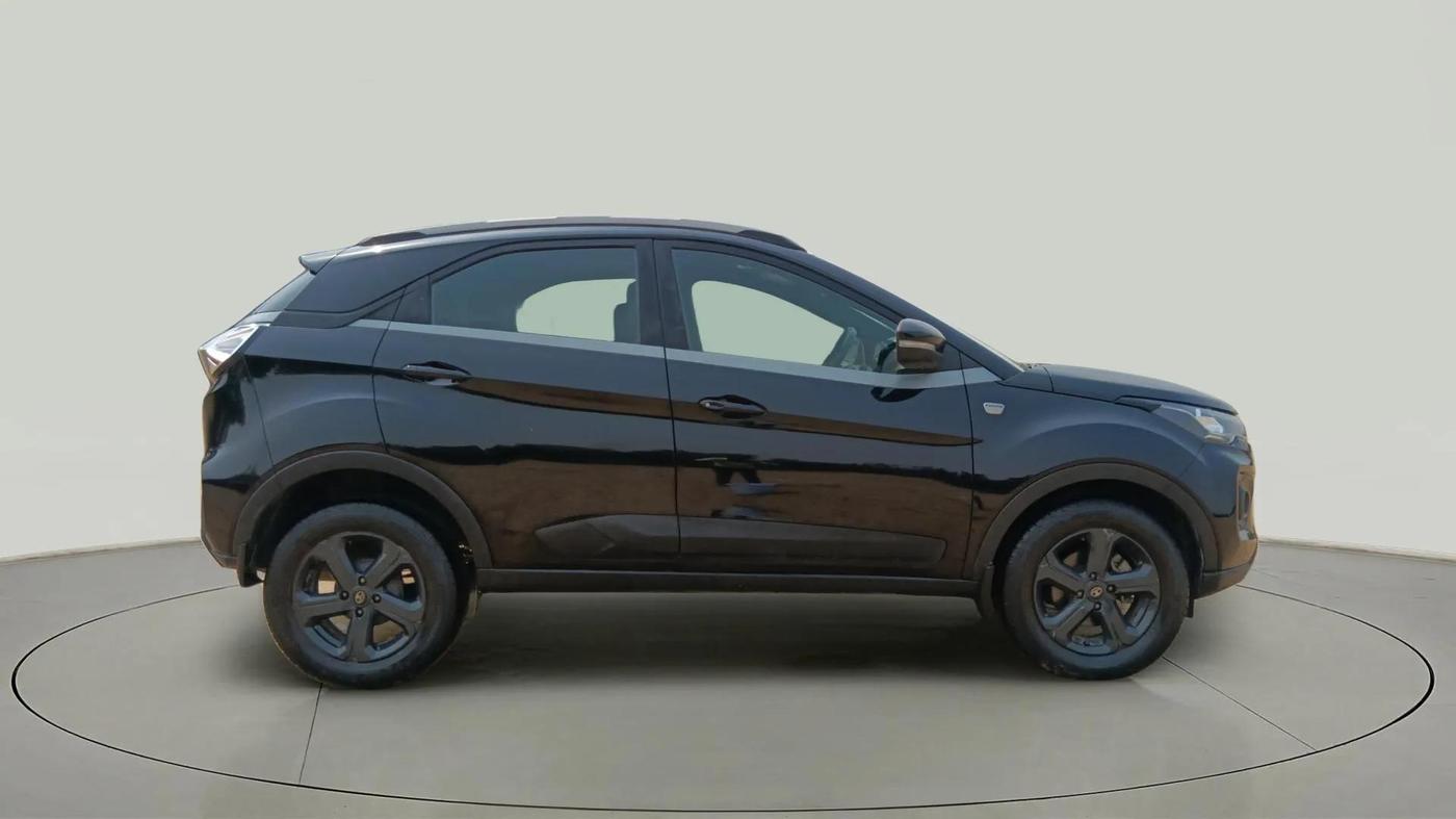 2022 Tata NEXON XZ PLUS (O) PETROL DARK EDITION, Petrol, Manual, 62,794 km, Right Side View