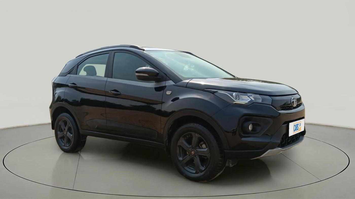 2022 Tata NEXON XZ PLUS (O) PETROL DARK EDITION, Petrol, Manual, 62,794 km, SRP