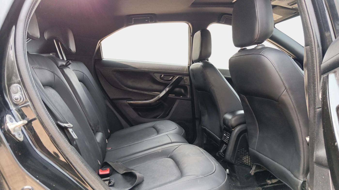 2022 Tata NEXON XZ PLUS (O) PETROL DARK EDITION, Petrol, Manual, 62,794 km, Right Side Rear Door Cabin