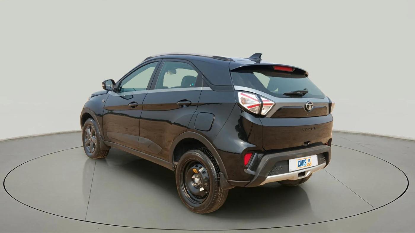 2022 Tata NEXON XZ PLUS (O) PETROL DARK EDITION, Petrol, Manual, 62,794 km, Left Back Diagonal