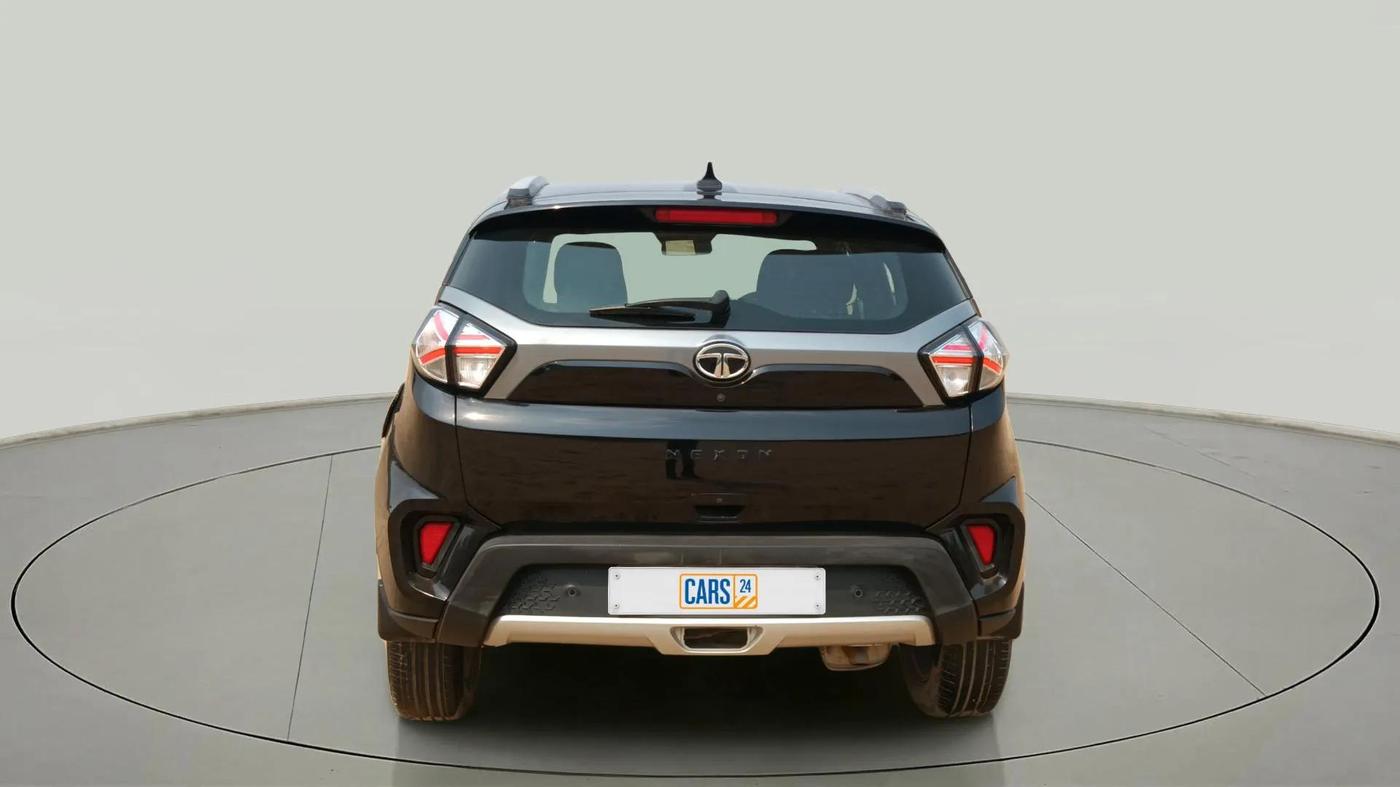 2022 Tata NEXON XZ PLUS (O) PETROL DARK EDITION, Petrol, Manual, 62,794 km, Back/Rear