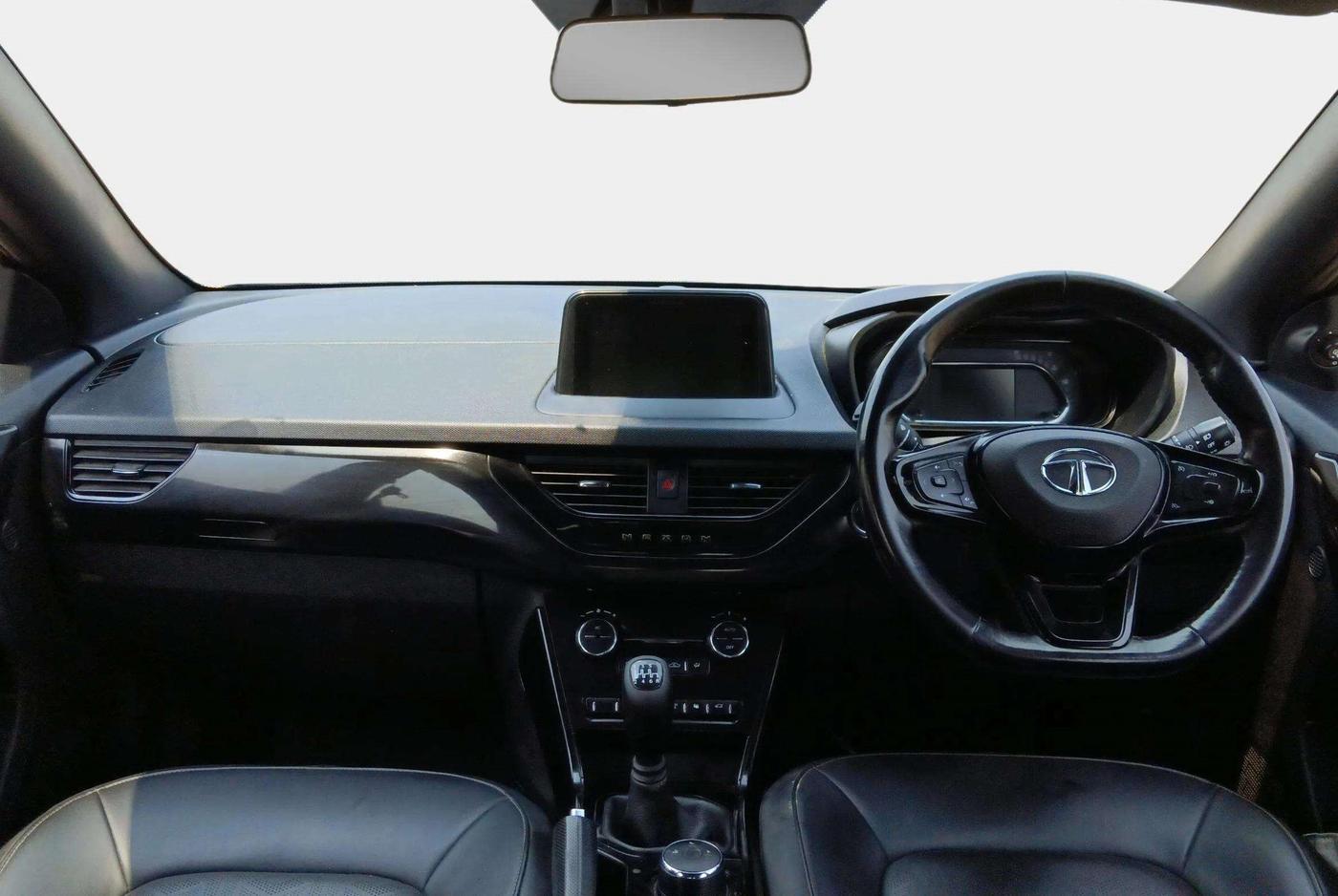 2022 Tata NEXON XZ PLUS (O) PETROL DARK EDITION, Petrol, Manual, 62,794 km, Dashboard