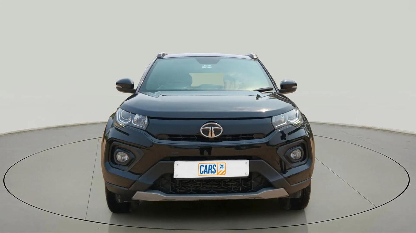 2022 Tata NEXON XZ PLUS (O) PETROL DARK EDITION, Petrol, Manual, 62,794 km, Front