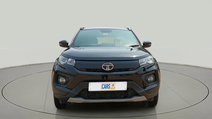 2022 Tata NEXON XZ PLUS (O) PETROL DARK EDITION, Petrol, Manual, 62,794 km, Front