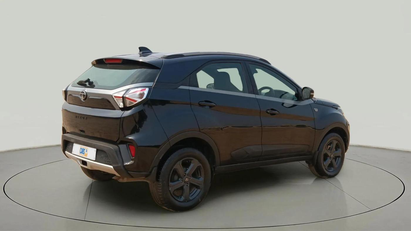 2022 Tata NEXON XZ PLUS (O) PETROL DARK EDITION, Petrol, Manual, 62,794 km, Right Back Diagonal