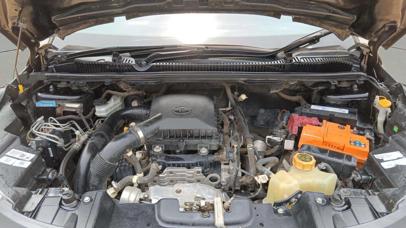 2022 Tata NEXON XZ PLUS (O) PETROL DARK EDITION, Petrol, Manual, 62,794 km, Open Bonet