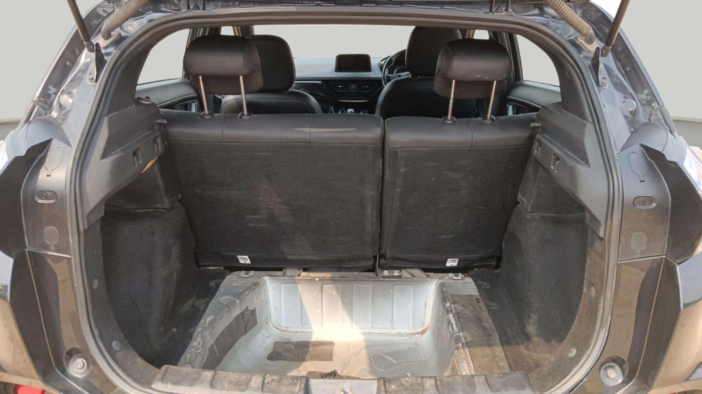 2022 Tata NEXON XZ PLUS (O) PETROL DARK EDITION, Petrol, Manual, 62,794 km, Boot Inside