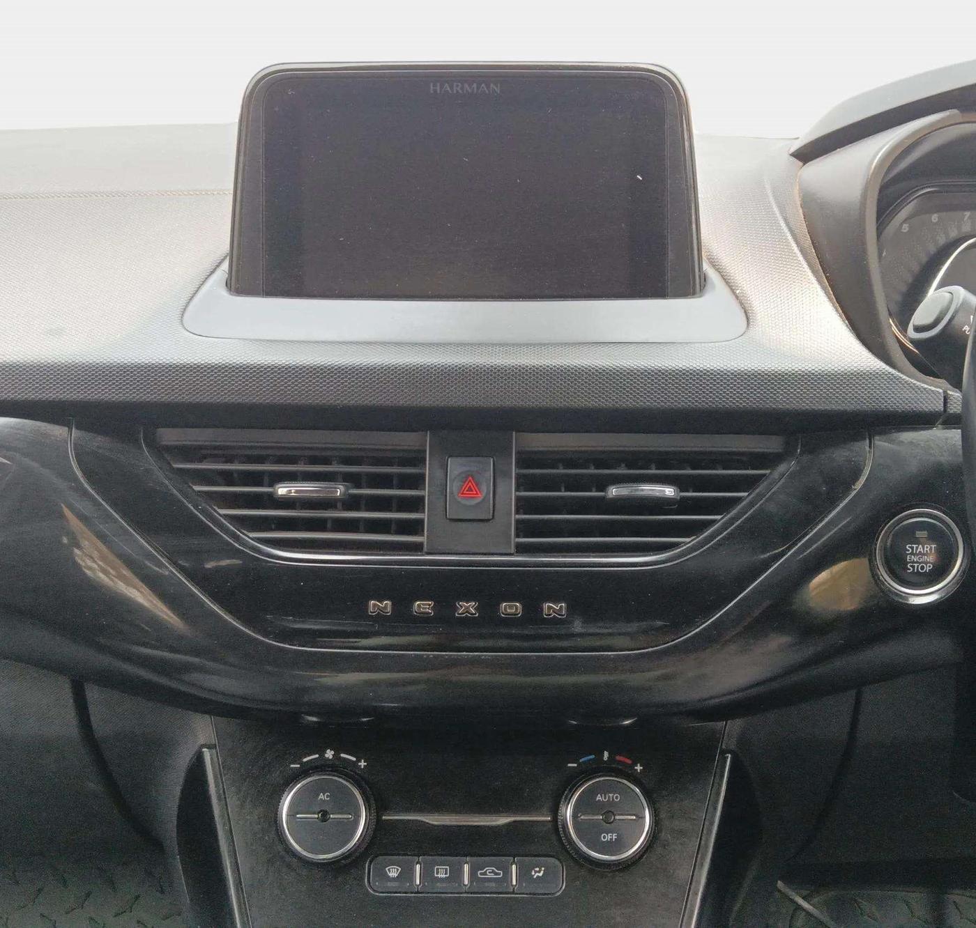 2022 Tata NEXON XZ PLUS (O) PETROL DARK EDITION, Petrol, Manual, 62,794 km, Air Conditioner