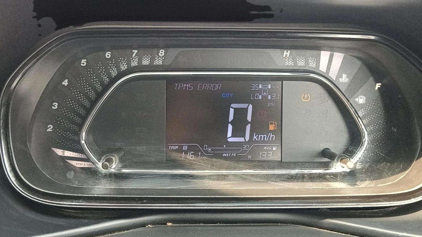 2022 Tata NEXON XZ PLUS (O) PETROL DARK EDITION, Petrol, Manual, 62,794 km, Odometer Image